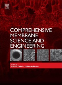 Cover Comprehensive Membrane Science and Engineering