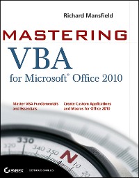 Cover Mastering VBA for Office 2010