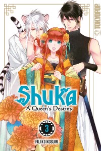 Cover Shuka - A Queen's Destiny - Band 03