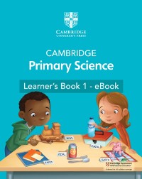 Cover Cambridge Primary Science Learner's Book 1 - eBook