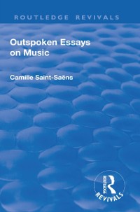 Cover Revival: Outspoken Essays on Music (1922)