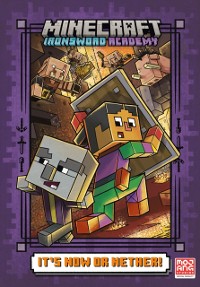 Cover It's Now or Nether! (Minecraft Ironsword Academy #2)