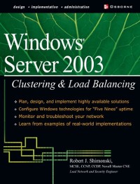 Cover Windows Server 2003 Clustering & Load Balancing