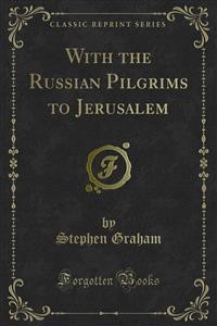 Cover With the Russian Pilgrims to Jerusalem