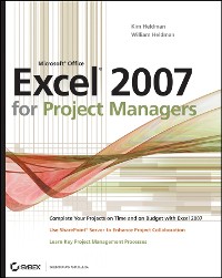 Cover Microsoft Office Excel 2007 for Project Managers