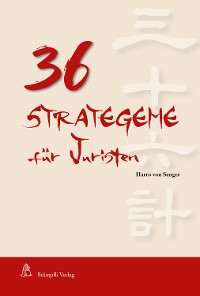 Cover 36 Strategeme für Juristen