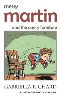 Cover Messy Martin and The Angry Furniture