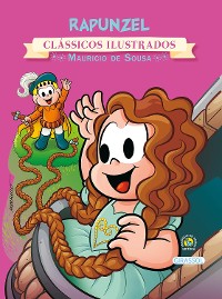 Cover Turma da Mônica - clássicos Ilustrados novo - Rapunzel