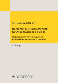 Cover Sozialhilfe SGB XII Bürgergeld, Grundsicherung für Arbeitsuchende SGB II