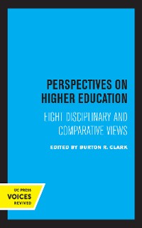 Cover Perspectives on Higher Education