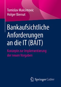 Cover Bankaufsichtliche Anforderungen an die IT (BAIT)