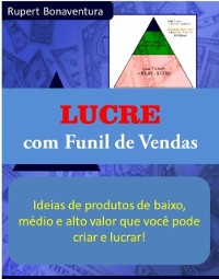 Cover Lucre com Funil de Vendas