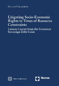 Cover Litigating Socio-Economic Rights in Times of Resource Constraints