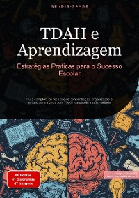 Cover TDAH e Aprendizagem: Estratégias Práticas para o Sucesso Escolar