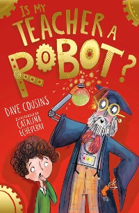 Cover Is My Teacher A Robot?