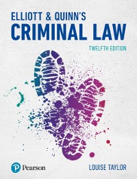 Cover Elliott & Quinn's Criminal Law