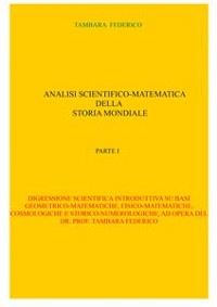 Cover Analisi scientifico-matematica della storia mondiale. Parte I