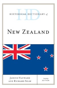 Cover Historical Dictionary of New Zealand