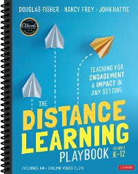 Cover The Distance Learning Playbook, Grades K-12