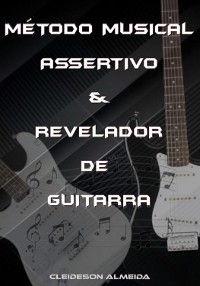 Cover Método Musical Assertivo & Revelador De Guitarra