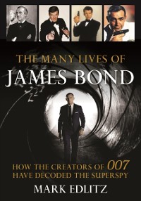 Cover Many Lives of James Bond