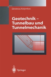 Cover Geotechnik - Tunnelbau und Tunnelmechanik