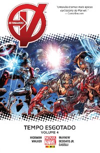 Cover Os Vingadores: Tempo Esgotado vol. 04