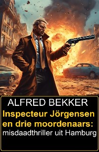 Cover Inspecteur Jörgensen en drie moordenaars: misdaadthriller uit Hamburg