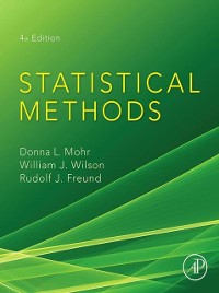 Cover Statistical Methods