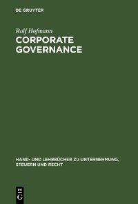 Cover Corporate Governance
