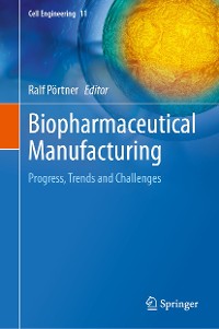 Cover Biopharmaceutical Manufacturing