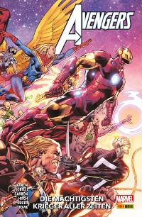 Cover AVENGERS 12 - DIE MÄCHTIGSTEN KRIEGER ALLER ZEITEN