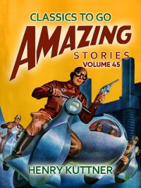 Cover Amazing Tales Volume 45