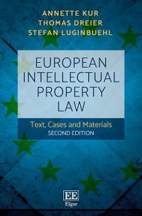 Cover European Intellectual Property Law