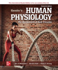 Cover Vander's Human Physiology ISE