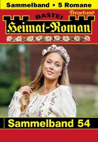 Cover Heimat-Roman Treueband 54