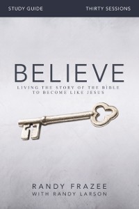 Cover Believe Bible Study Guide