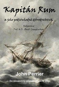 Cover Kapitan Rum a jeho podivuhodne dobrodruzstva