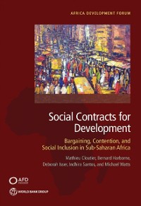 Cover Social Contracts for Development