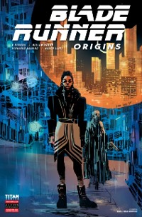 Cover Blade Runner Origins #10
