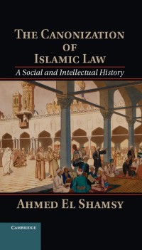 Cover Canonization of Islamic Law