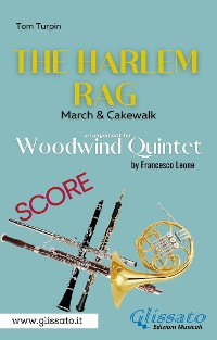 Cover The Harlem Rag - Woodwind Quintet (score)