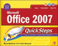 Cover Microsoft Office 2007 QuickSteps