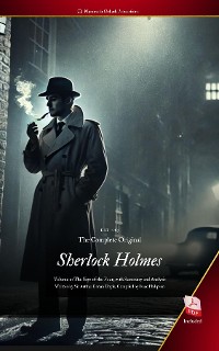 Cover The Complete Original Sherlock Holmes, Volume 2: The Sign of the Four