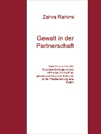 Cover Gewalt in der Partnerschaft