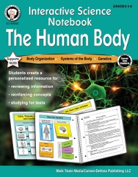 Cover Interactive Science Notebook: The Human Body Workbook