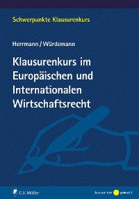 Cover Klausurenkurs im Europäischen und Internationalen Wirtschaftsrecht