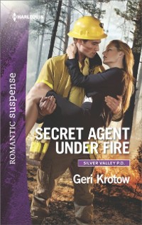 Cover Secret Agent Under Fire