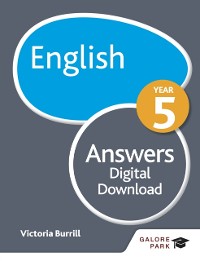 Cover English Year 5 Answers