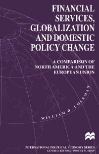 Cover Financial Services, Globalization and Domestic Policy Change